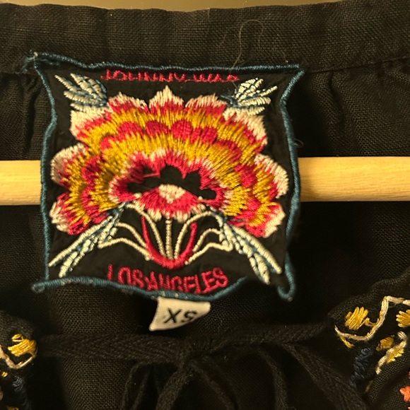 Johnny Was embroidered top - Picture 7 of 11